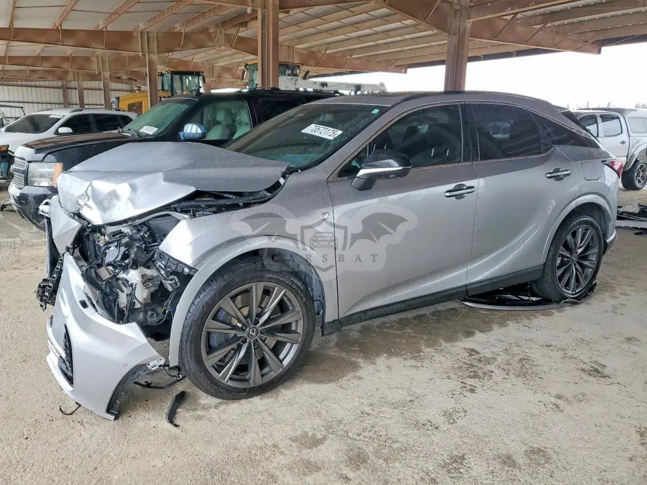 Lexus RX 2.4L 4 2024
