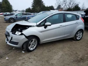 Ford Fiesta SE 1.6L 4 2018