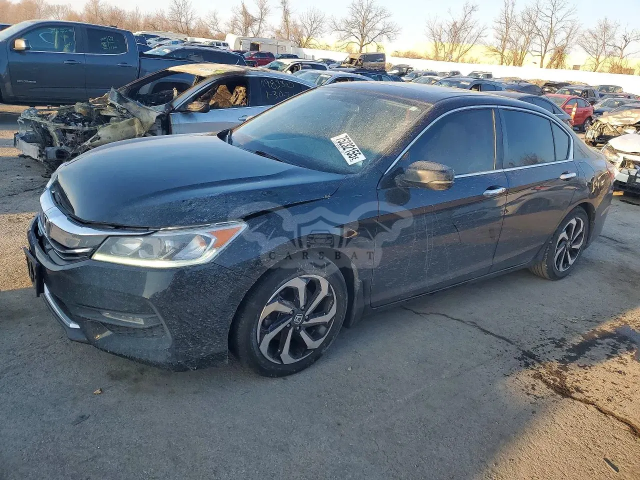 Honda Accord EX 2.4L 4 2016