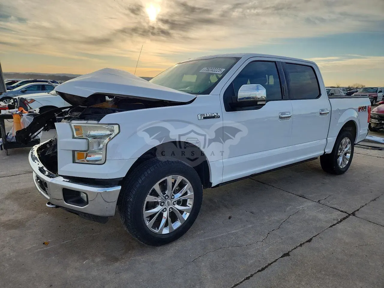 Ford F-150 SUPERCREW 5.0L 8 2016