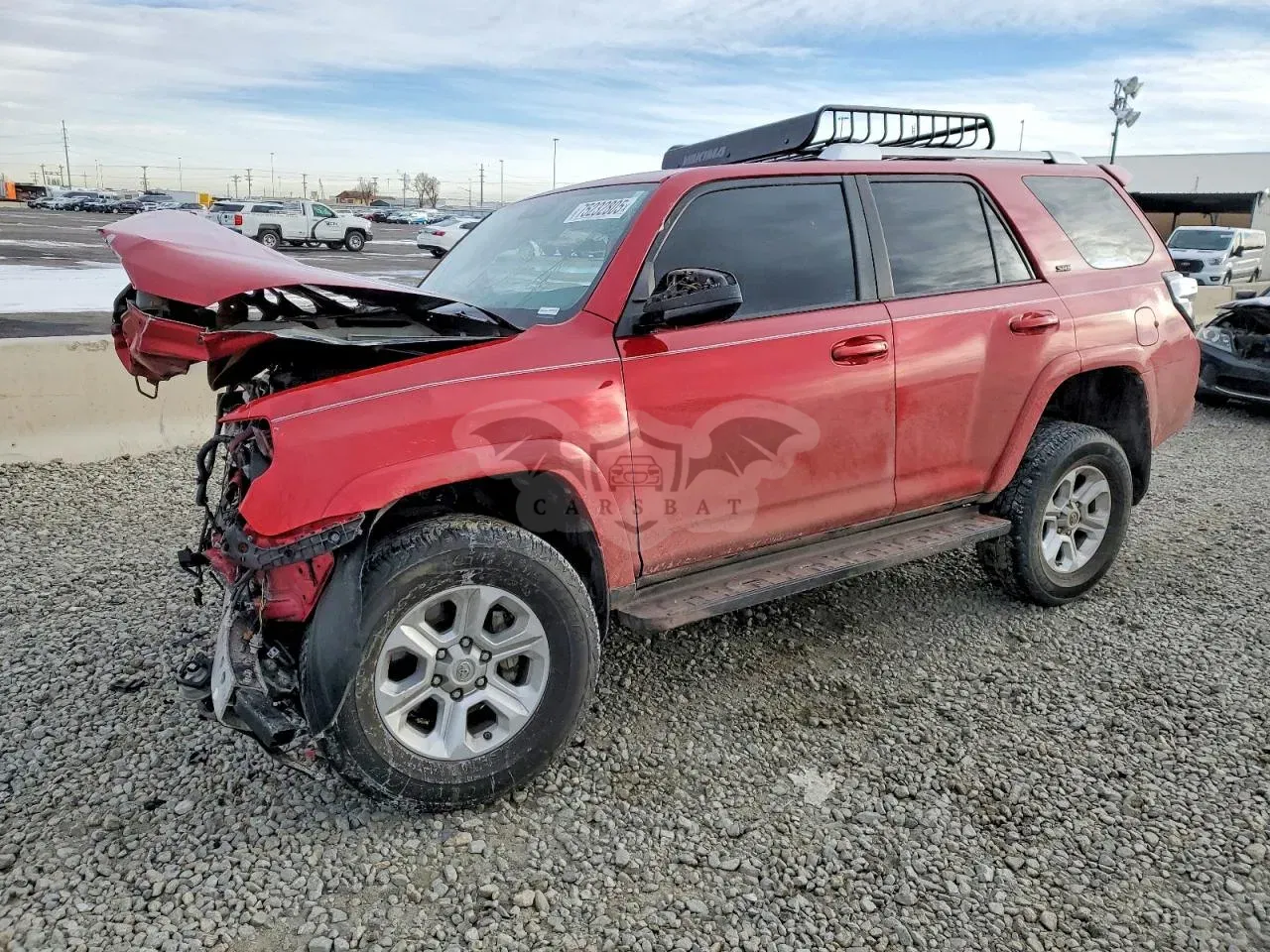Toyota 4Runner 4.0L 6 2016