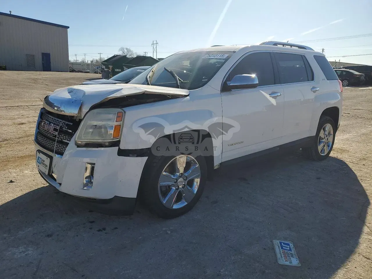 GMC Terrain 2.4L 4 2015