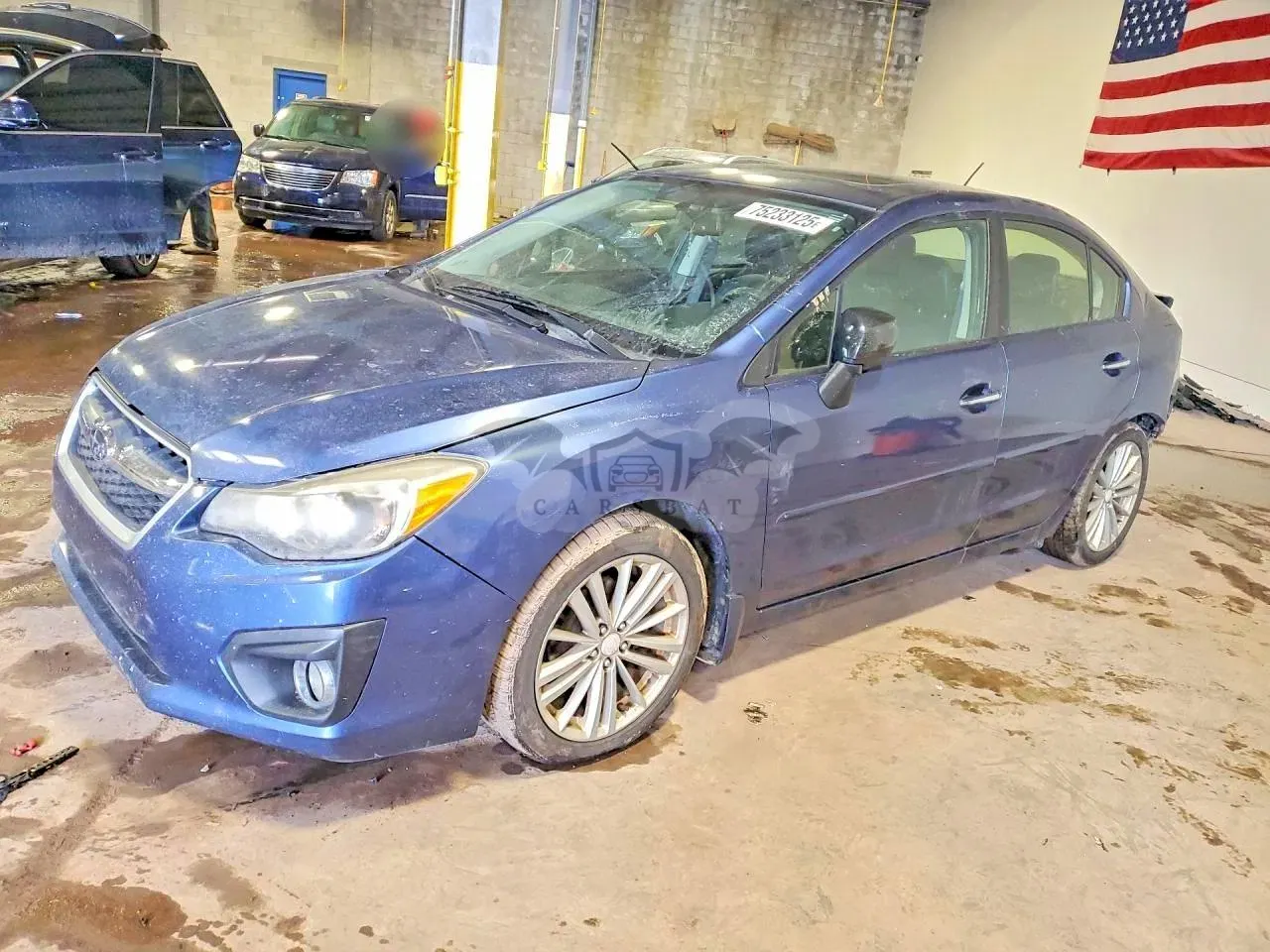 Subaru Impreza LIMITED 2.0L 4 2013