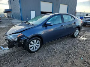 Toyota Corolla L 1.8L 4 2014