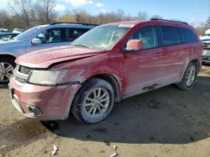 Dodge Journey SXT 3.6L 6 2014