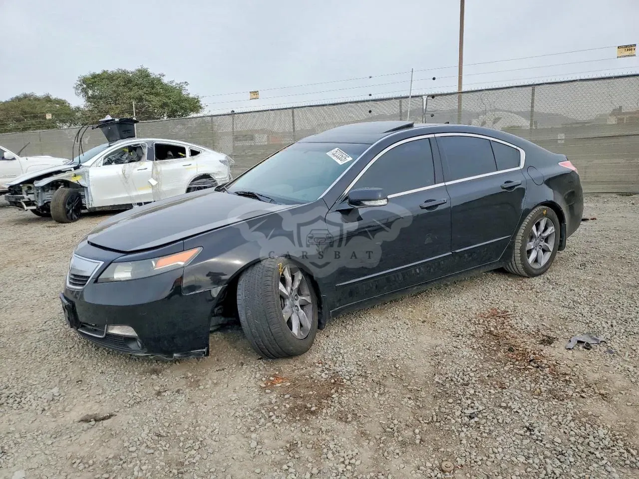 Acura TL 3.5L 6 2012