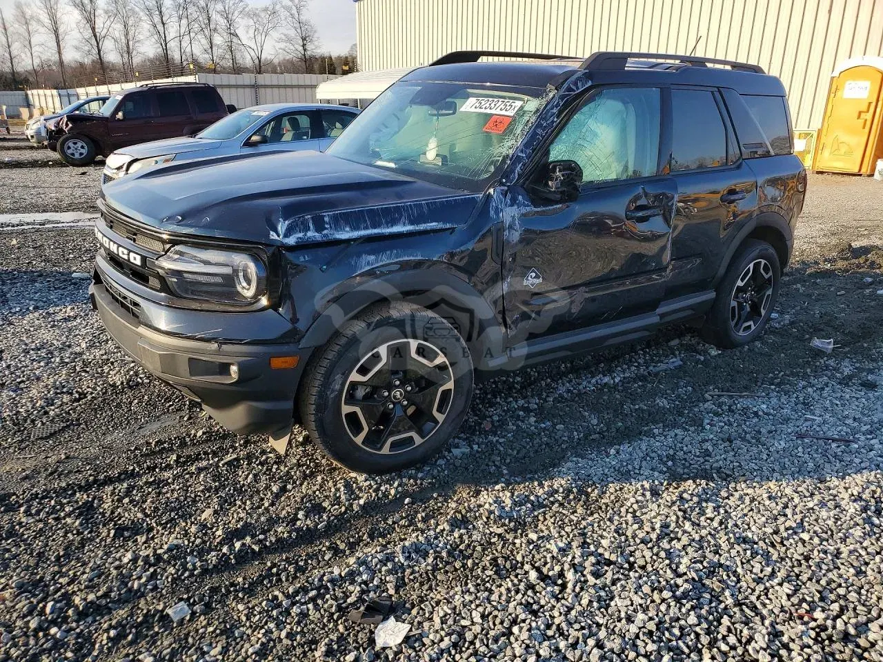 Ford Bronco OUTER BANKS 1.5L 3 2021