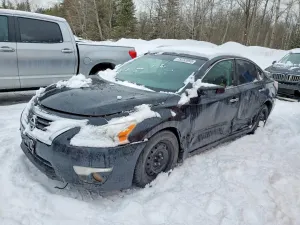 Nissan Altima 2.5 2.5L 4 2014