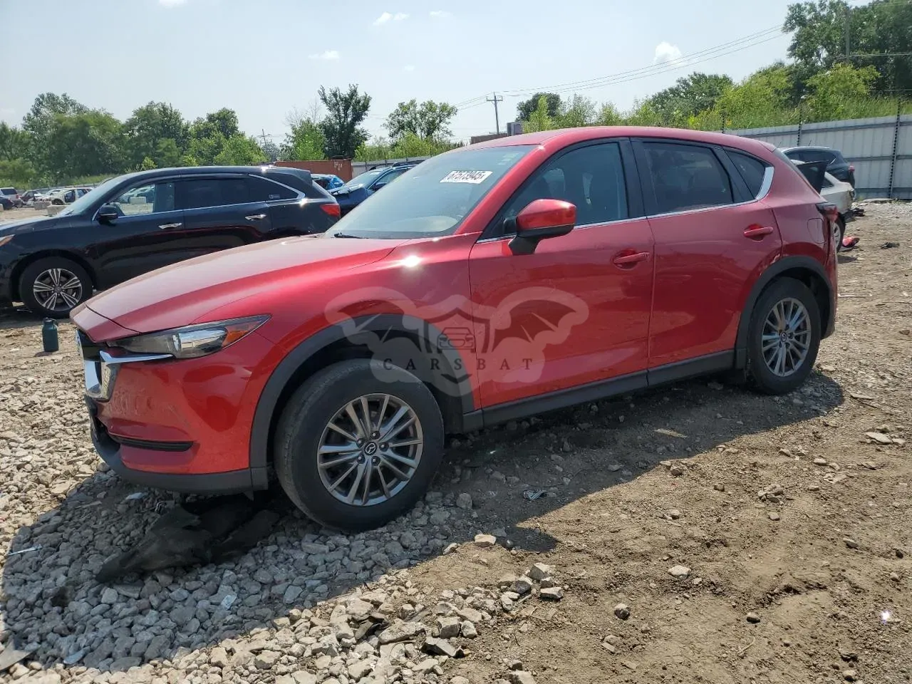 Mazda CX-5 2.5L 4 2017