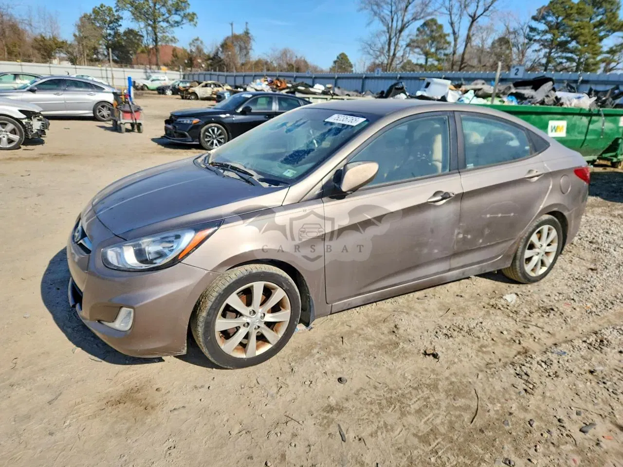 Hyundai Accent GLS 1.6L 4 2013