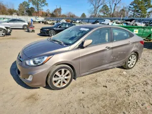 Hyundai Accent GLS 1.6L 4 2013