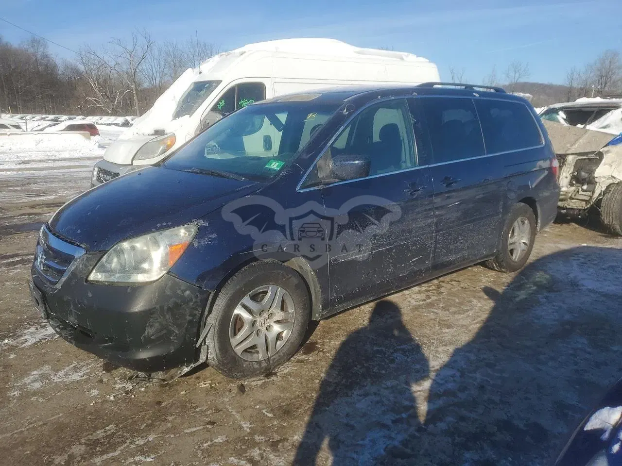 Honda Odyssey 3.5L 6 2007