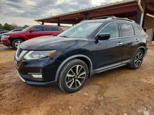 Nissan Rogue S 2.5L 4 2018