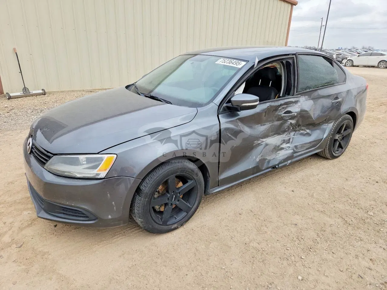 Volkswagen Jetta SE 2.5L 5 2012