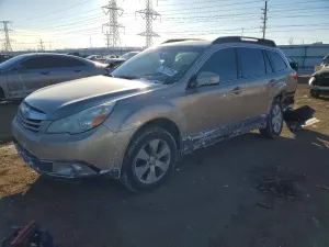 Subaru Outback 2.5I PREMIUM 2.5L 4 2010