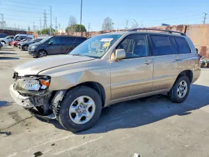 Toyota Highlander 2.4L 4 2004