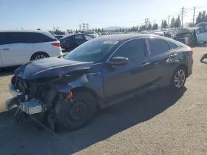 Honda Civic LX 2.0L 4 2018