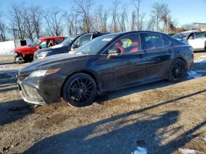 Toyota Camry XSE 2.5L 4 2022