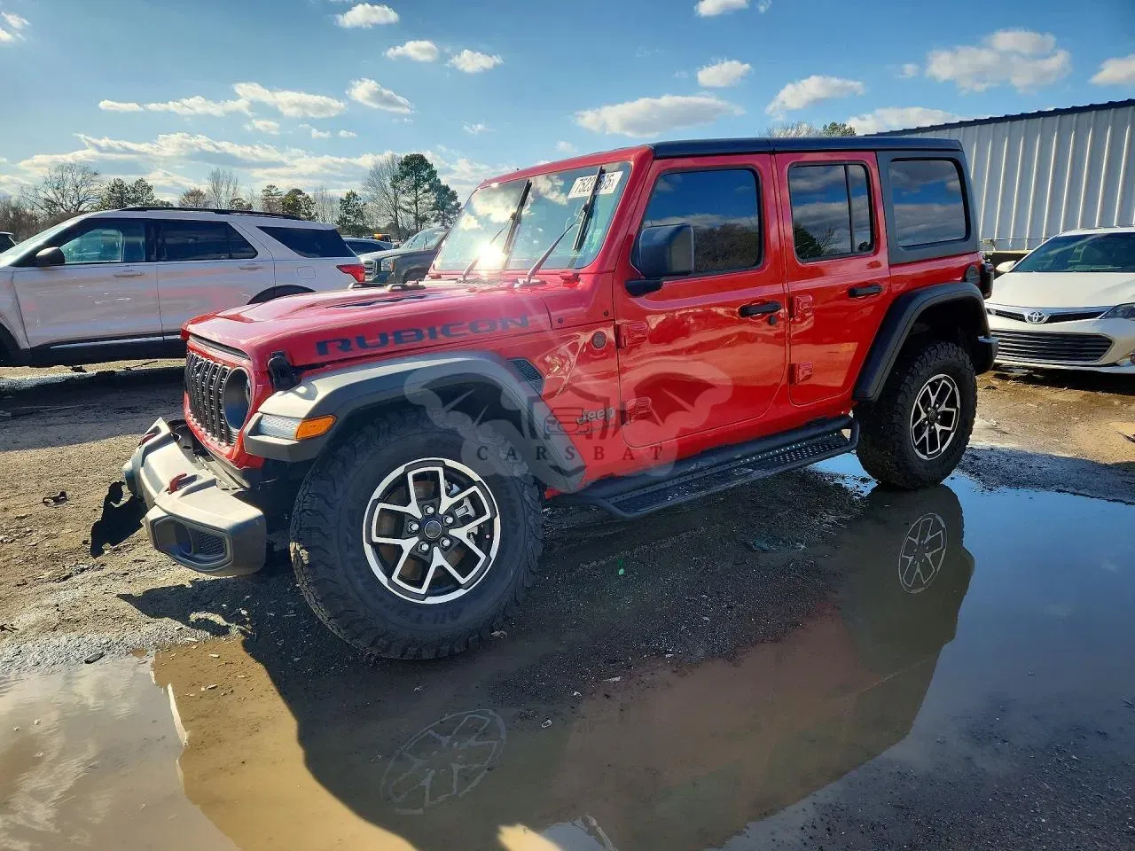 Jeep Wrangler RUBICON 3.6L 6 2025