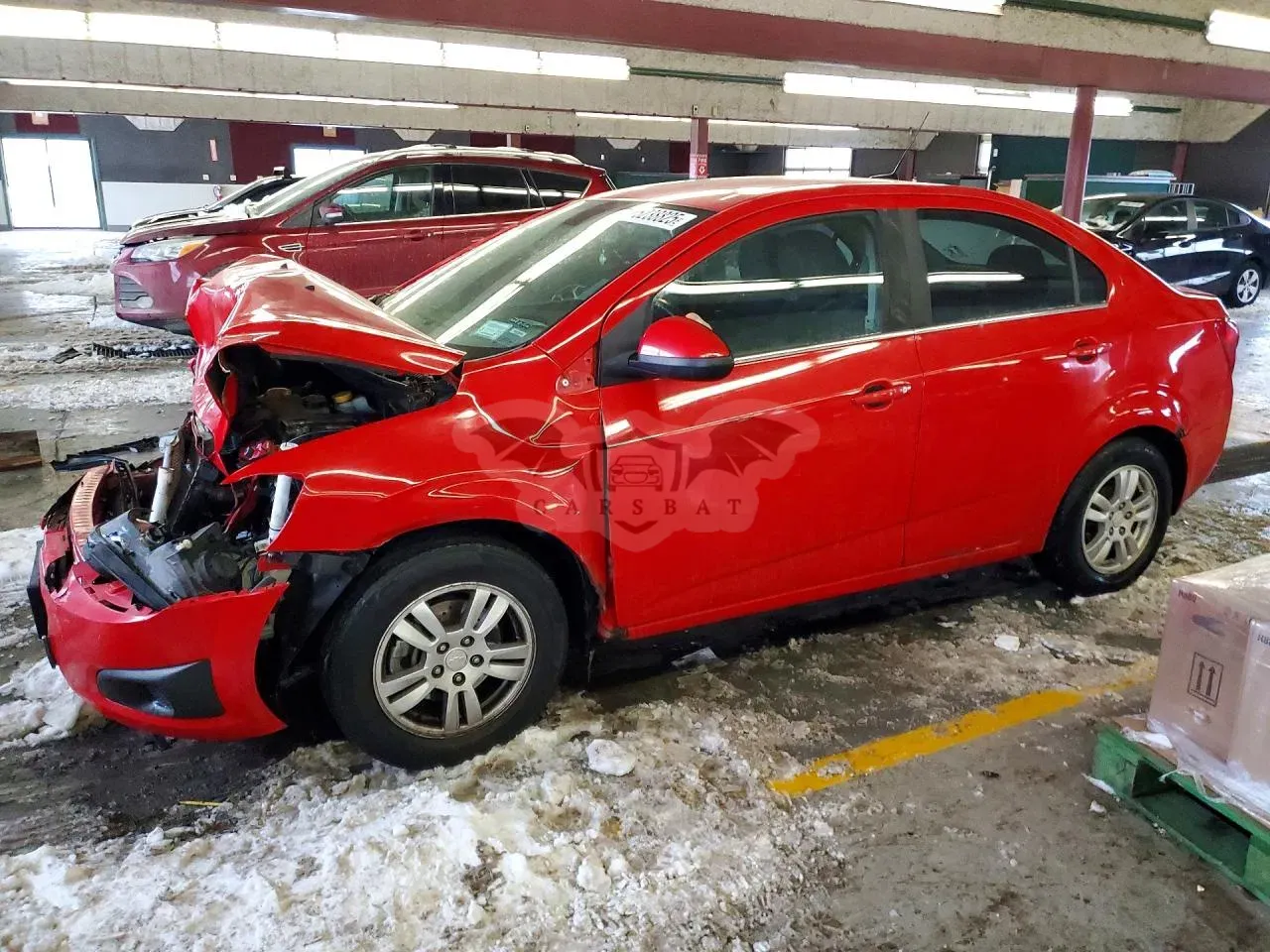 Chevrolet Aveo (Sonic) LT 1.4L 4 2013