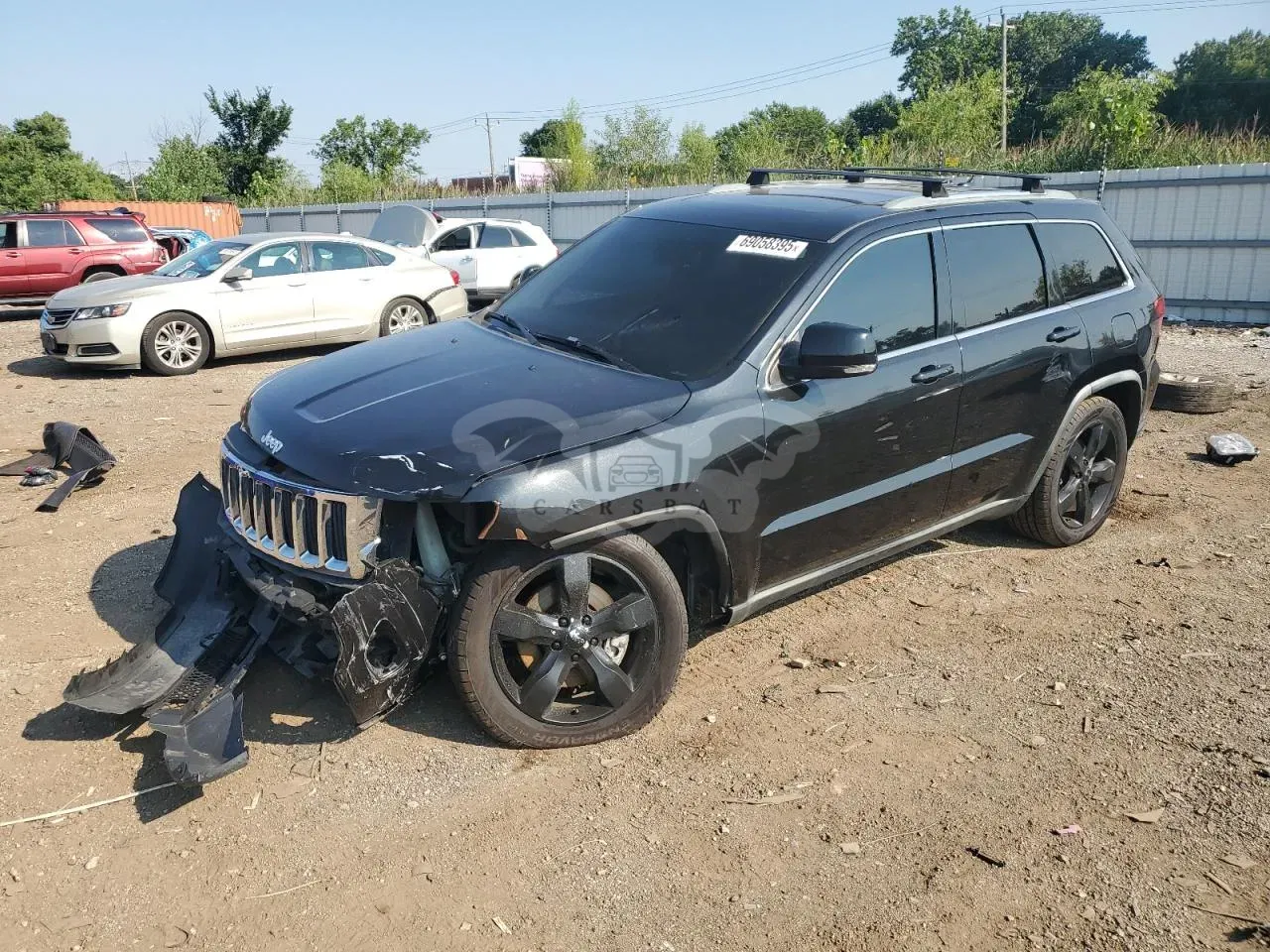 Jeep Grand Cherokee 5.7L 8 2011