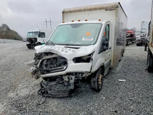Ford Transit T-350 HD 3.7L 6 2018
