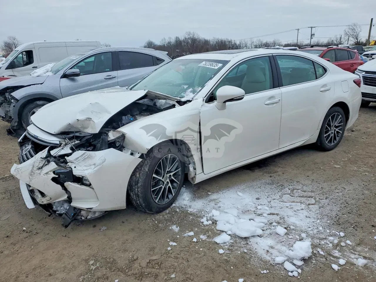 Lexus ES 350 3.5L 6 2016