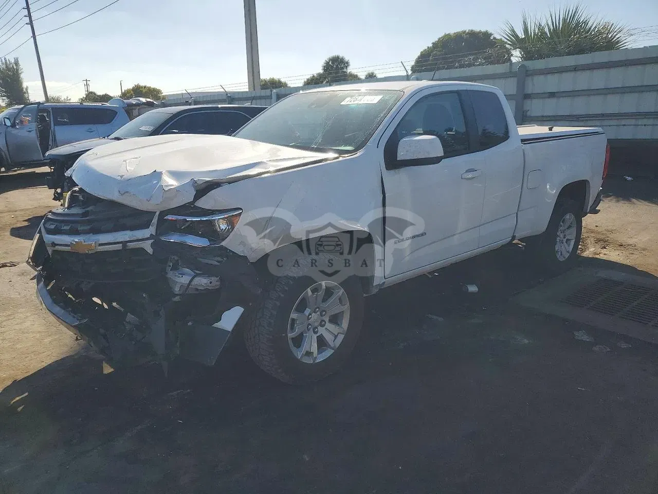 Chevrolet Colorado 2.5L 4 2021