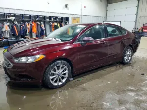 Ford Fusion SE 2.5L 4 2017