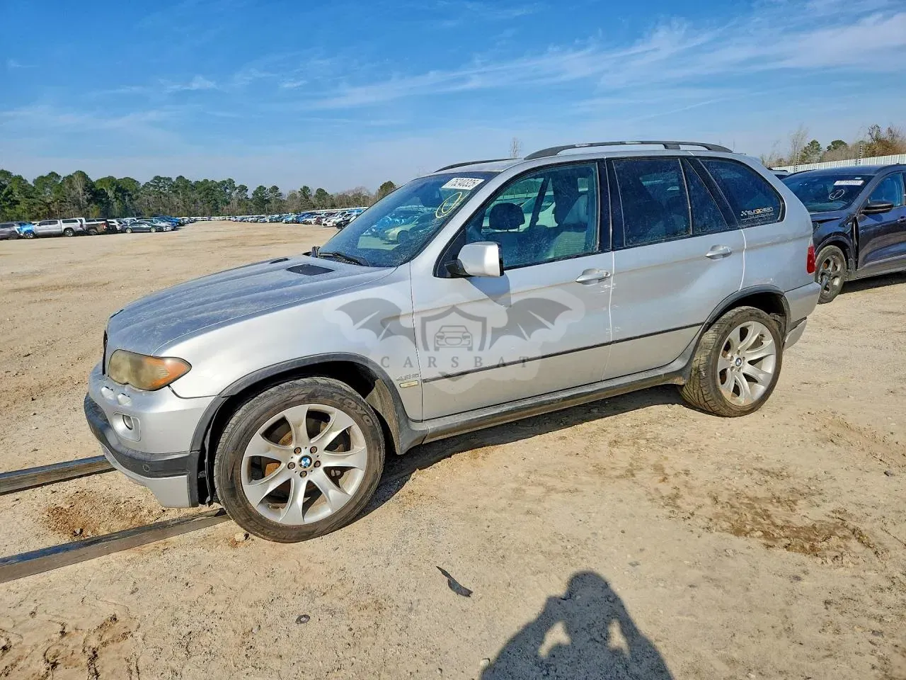 BMW X5 4.8IS 4.8L 8 2005