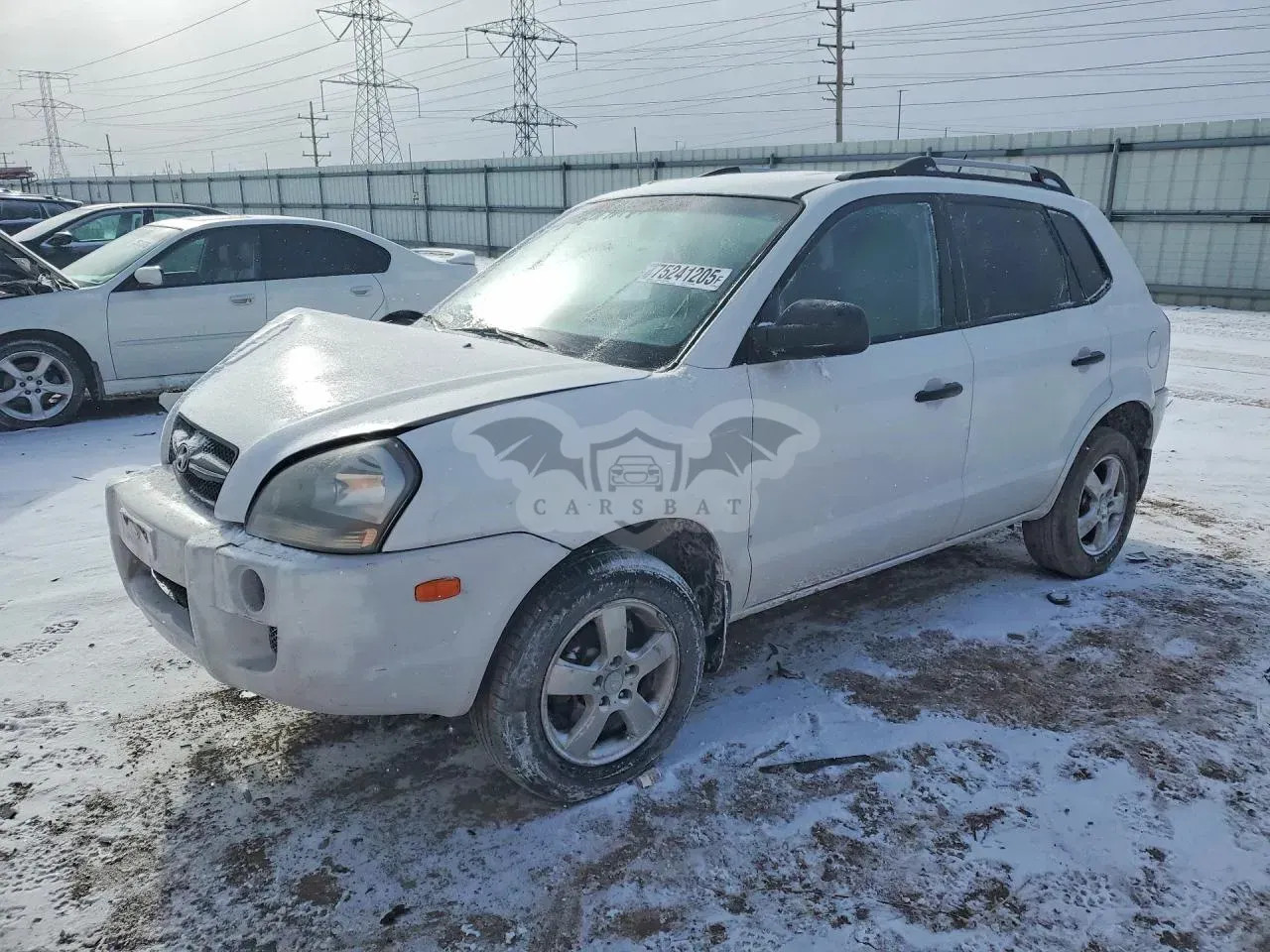 Hyundai Tucson GLS 2.0L 4 2007
