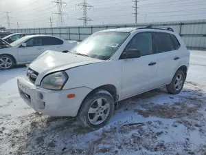 Hyundai Tucson GLS 2.0L 4 2007