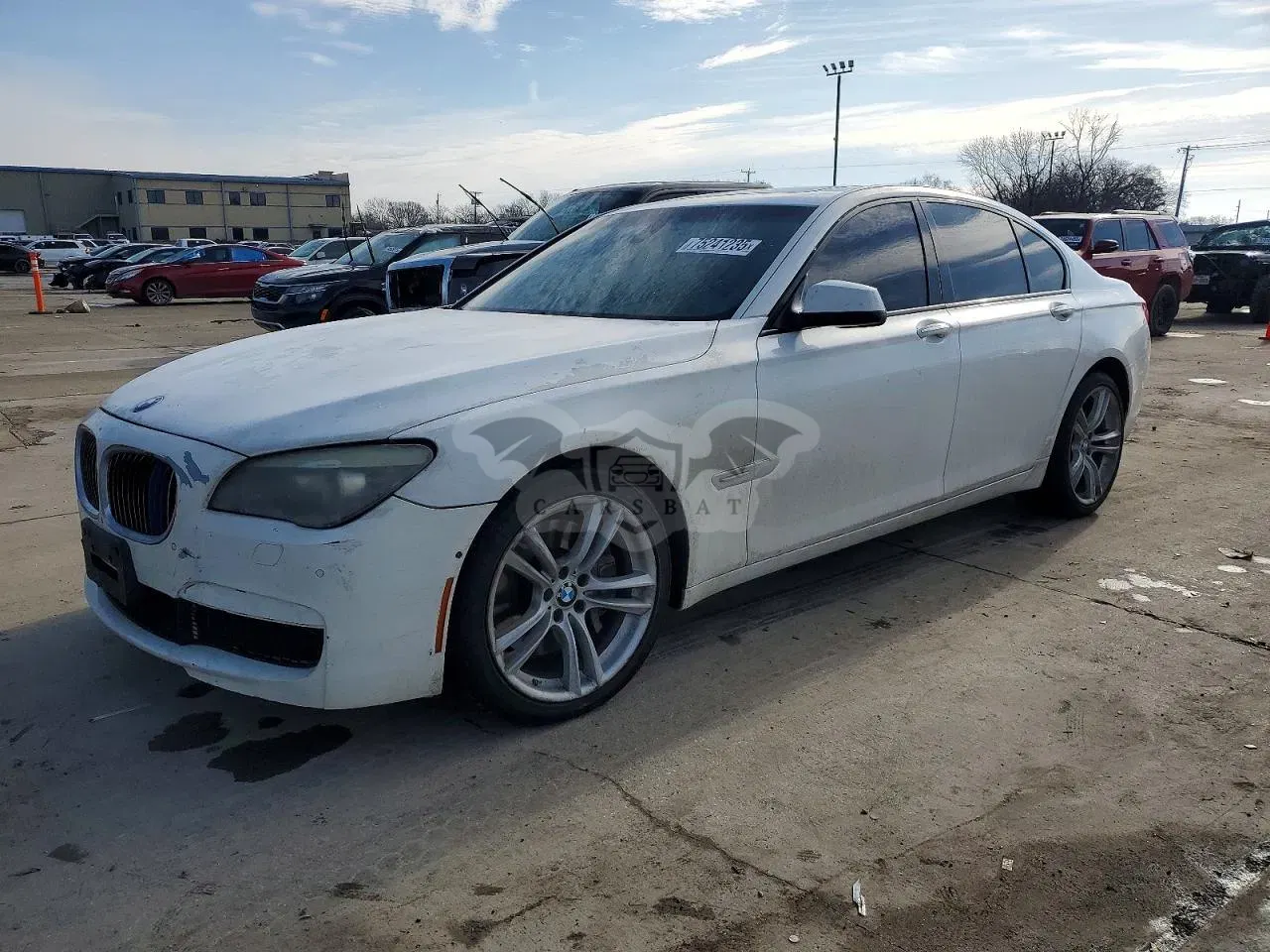 BMW 7 Series I 4.4L 8 2010