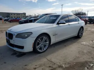 BMW 7 Series I 4.4L 8 2010