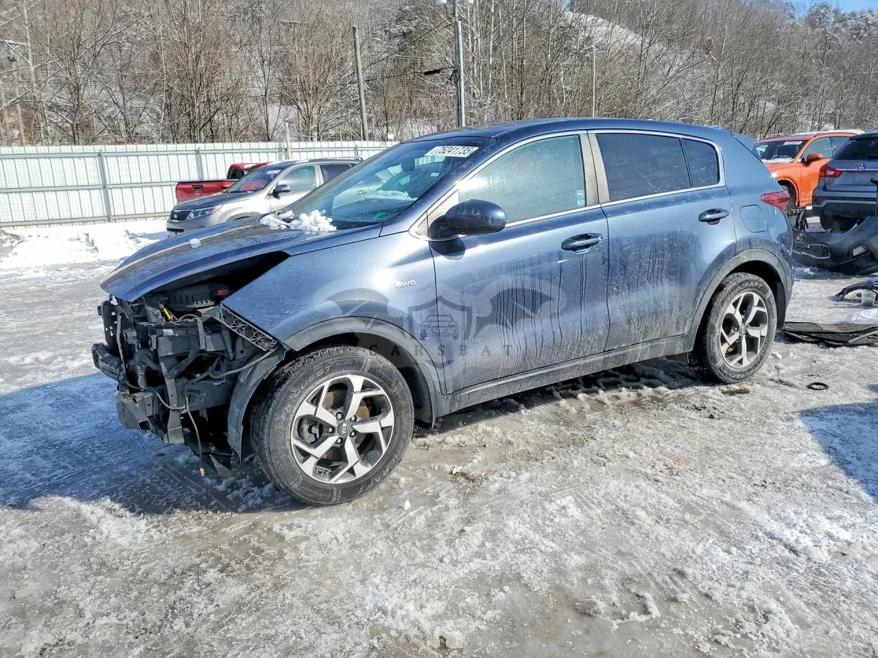 Kia Sportage LX 2.4L 4 2020
