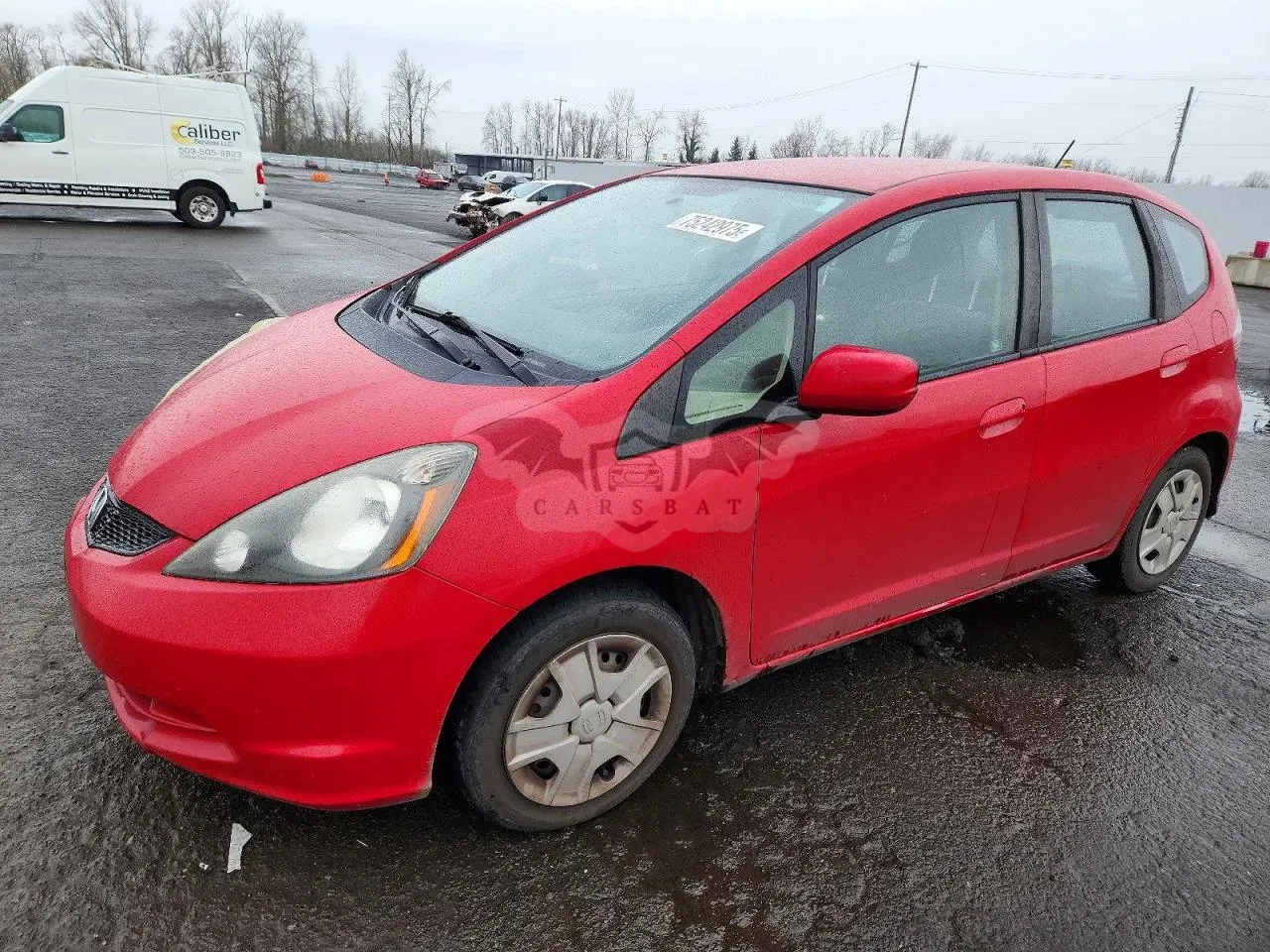 Honda Fit 1.5L 4 2012