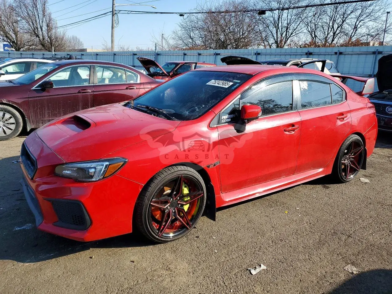 Subaru WRX STI 2.5L 4 2018