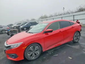 Honda Civic EX 1.5L 4 2018