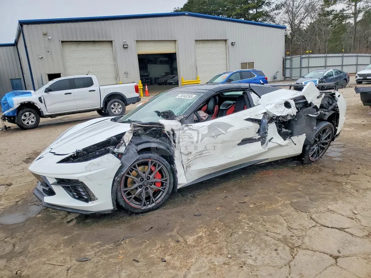 Chevrolet Corvette STINGRAY 2LT 6.2L 8 2023