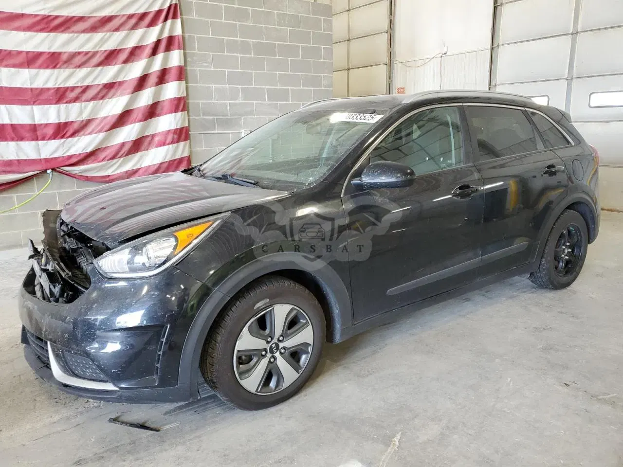 Kia Niro 1.6L 4 2017