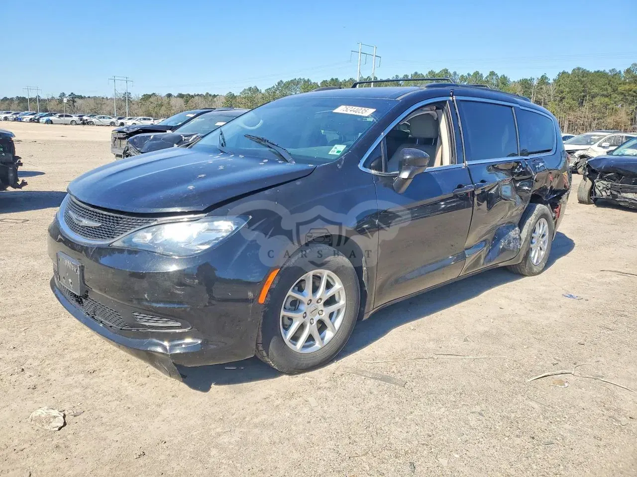 Chrysler Voyager LXI 3.6L 6 2021