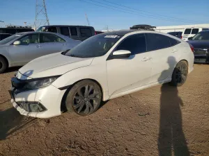 Honda Civic 2.0L 4 2020