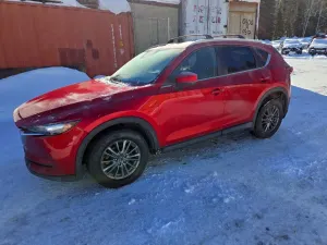 Mazda CX-5 2.5L 4 2017