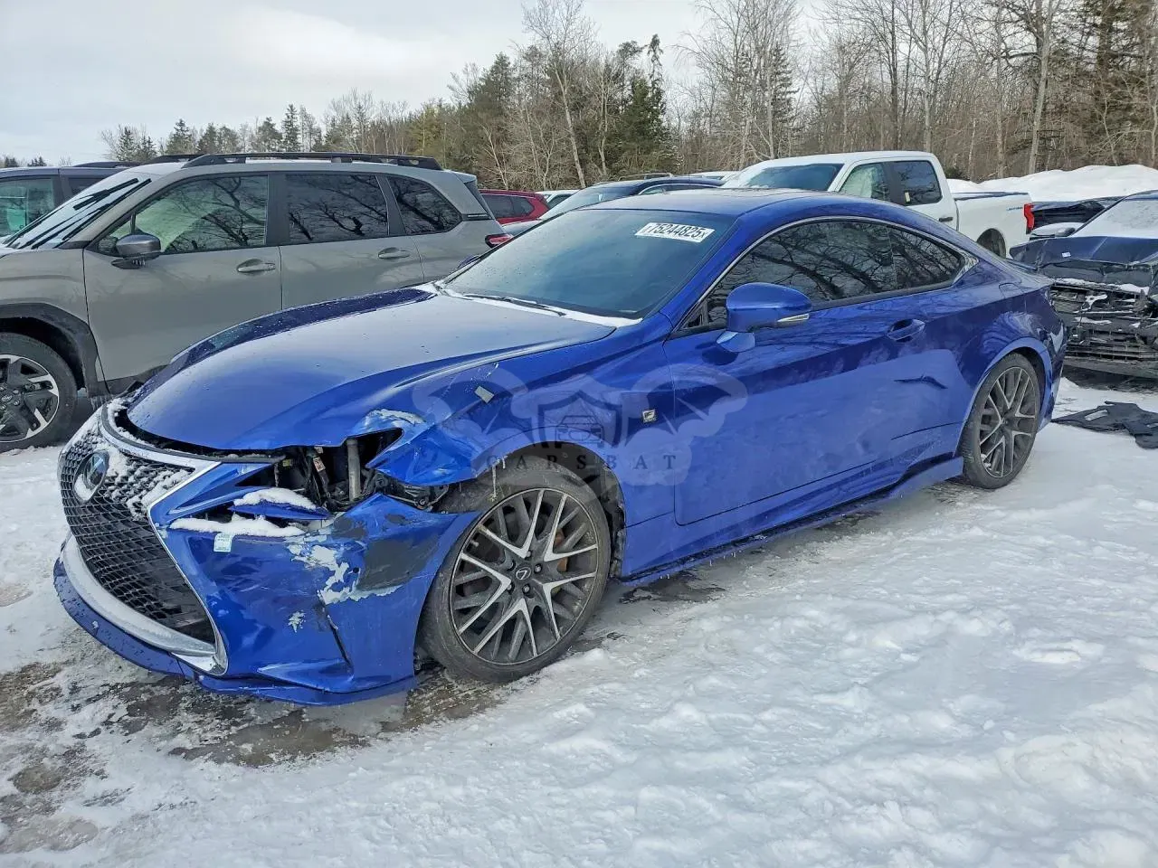 Lexus RC 3.5L 6 2017