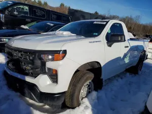 Chevrolet Silverado 1500 K1500 2.7L 4 2025