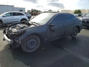 Infiniti G37 3.7L 6 2012