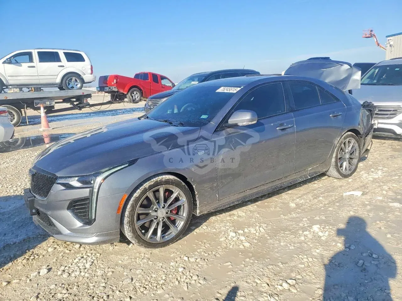 Cadillac CT4 2.0L 4 2020