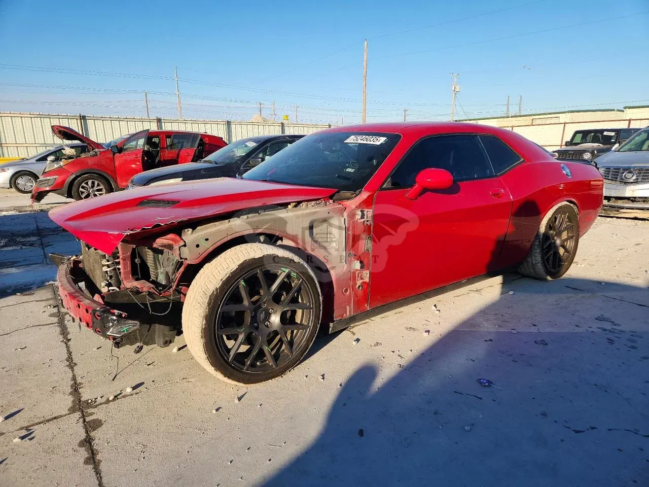 Dodge Challenger R/T 392 6.4L 8 2017