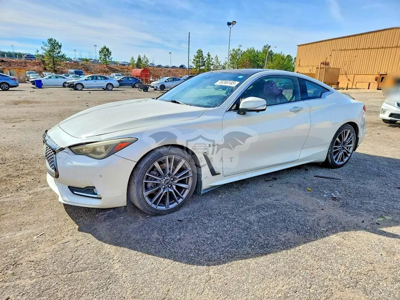 Infiniti Q60 PREMIUM 3.0L 6 2017