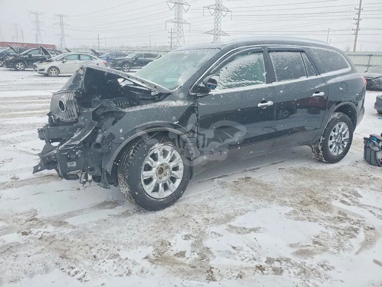 Buick Enclave 3.6L 6 2012